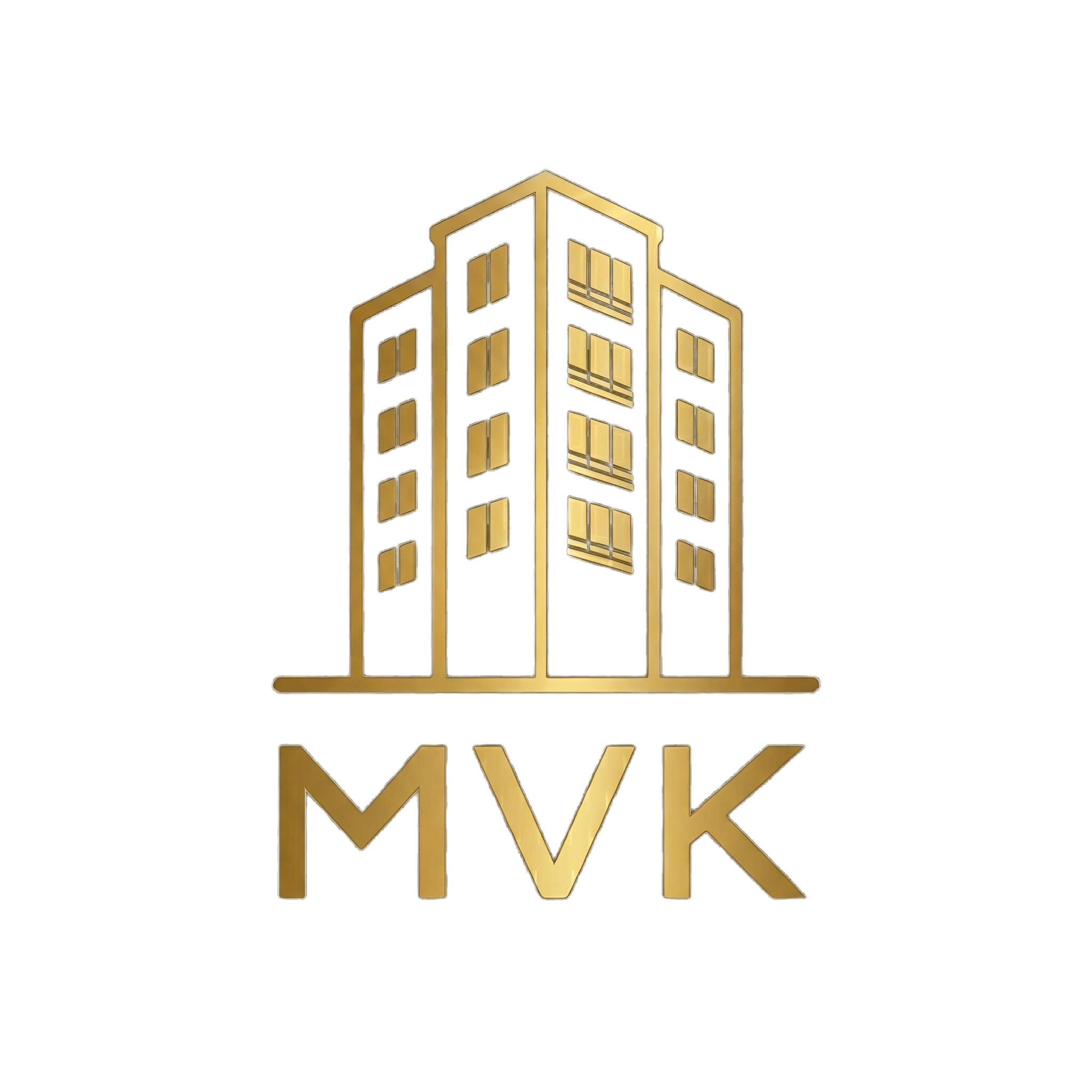 MVK Golden logo